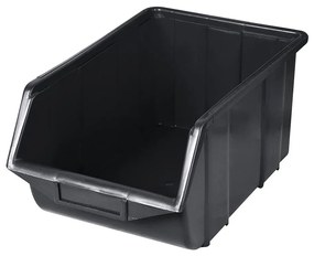 8x Plastový zásobník ECO 16,5x35x22cm