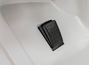 Ramiz Elektrické autíčko Porsche Cayenne S na batérie pre deti biely lak SUV + diaľkové ovládanie