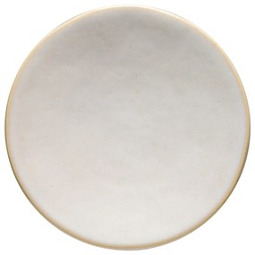 Biely dezertný kameninový tanier ø 16 cm Roda – Costa Nova