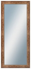 DANTIK - Zrkadlo v rámu, rozmer s rámom 60x140 cm z lišty TOMAS bronz veľká (3029)