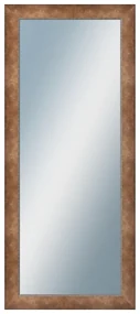 DANTIK - Zrkadlo v rámu, rozmer s rámom 60x140 cm z lišty TOMAS bronz veľká (3029)