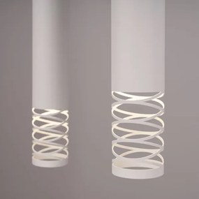 Sollux SL.1688 - Luster na lanku LAMI 3xGU10/10W/230V biela