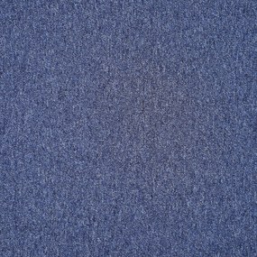 Condor Carpets, AKCIA: 100x160 cm Metrážny koberec Classica 582, záťažový, šíře, modrá, ab (mriežka), chodba / predsieň