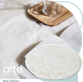 Koberec Angelo biely kruh