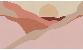 VLADILA Desert Postcard (Warm) - tapeta