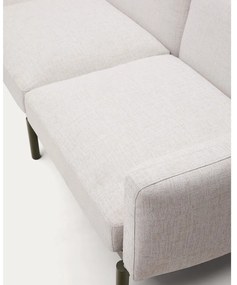 Svetlosivá záhradná modulárna pohovka 201 cm Sorells – Kave Home