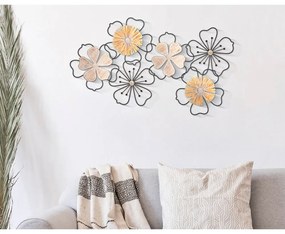 Kovová nástenná dekorácia 75x42 cm Itis – Mauro Ferretti