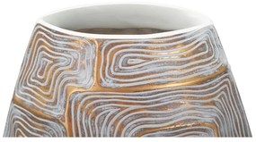 Váza z polyresínu v zlatej farbe (výška 59,5 cm) Eclips – Mauro Ferretti