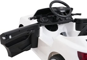 Elektrické autíčko Audi SQ8 biele / sivé