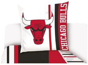 Basketbalové obliečky NBA Chicago Bulls, 140 x 200 cm, 70 x 90 cm