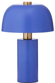 Stolová lampa „Lulu Cobalt Blue", Ø 25, výš. 35 cm