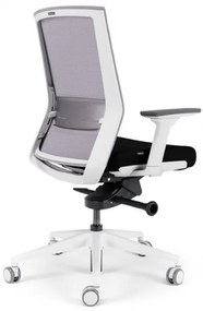 Kancelárska ergonomická stolička BESTUHL S27 WHITE — viac farieb, snímateľný poťah Zelená