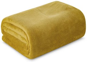 Dekorstudio Deka SIMPLE1 v medovej farbe Rozmer deky: 150x200cm
