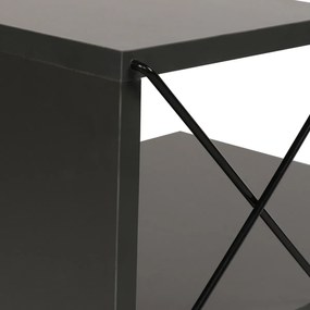 Nočný stolík Cross Anthracite