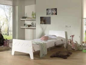 Detská posteľ biela Winny