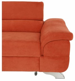 Rohová sedačka Lyng (oranžová) (P). Vlastná spoľahlivá doprava až k Vám domov. 1040183
