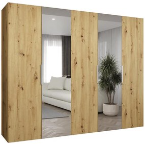 Skriňa Marbella II 250 artisan strieborný