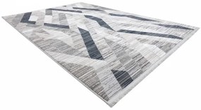 Koberec REBEC 51166B Geometric - granát/krém