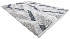 Koberec REBEC 51166B Geometric - granát/krém