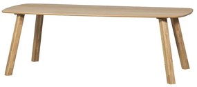 Jedálenský stôl z dubového dreva 100x220 cm Tablo – WOOOD