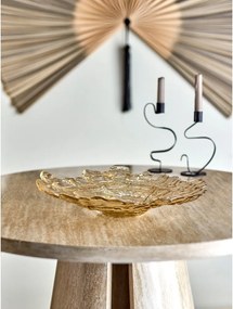 Béžová sklenená misa ø 38,5 cm Asimi – Bloomingville