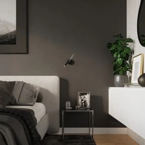 Sollux SL.0910 - Flexibilná lampička AXIL 1xG9/12W/230V čierna