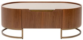 Giorgio konferenčný stolík hnedý 70x130 cm