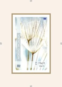 Klipový rámček 15x21 cm, číry%