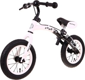 Ramiz Detský krosový bicykel Boomerang SporTrike Biela Učíme sa jazdiť + variabilné usporiadanie rámu