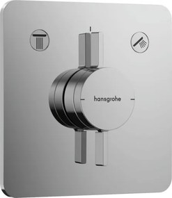 Hansgrohe DuoTurn Q sprchová a vaňová batéria bez podomietkového telesa chróm 75 414 000