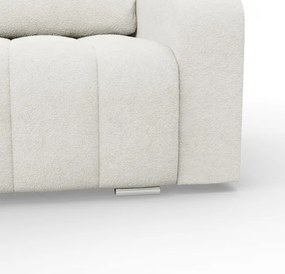 Trojmiestna rozkladacia sedačka ABRIELLE krémová