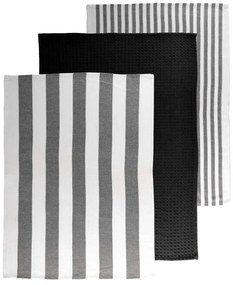 Bavlnené utierky v súprave 3 ks 51x74 cm Marra – Tiseco Home Studio