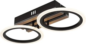 Globo 67360D2 - LED stropné svietidlo BLEVINS 15W/230V 3000/4200/6000K