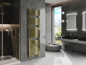 Mexen Helios, vykurovacie teleso 1800x500 mm, 671 W, zlatá lesklá, W103-1800-500-00-50