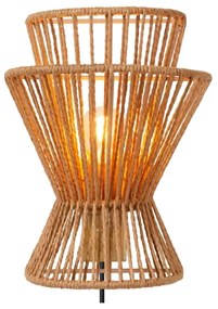 Lucide 10220/01/72 - Nástenné svietidlo TASMAN 1xE27/60W/230V béžová