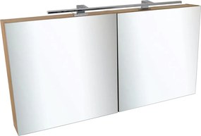 Comodo Zrkadlová skrinka Ideal OW 120 ZS LED-CR s osvetlením Any LED 80 CR, chróm