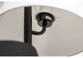 Stojaca lampa 39674 Levels 163cm Čierna, Šedá, Biela  - Komfort-nábytok