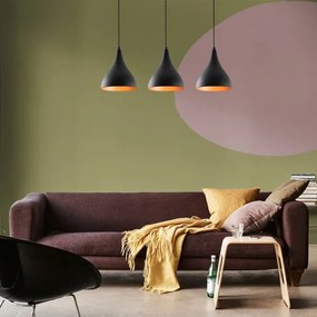 Luster na lanku BERCESTE 3xE27/40W/230V