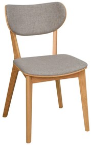 Sivé jedálenské stoličky v súprave 2 ks Kato - Rowico