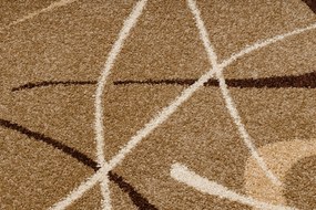 Behúň KARMEL FRYZ - CHOCO orechový