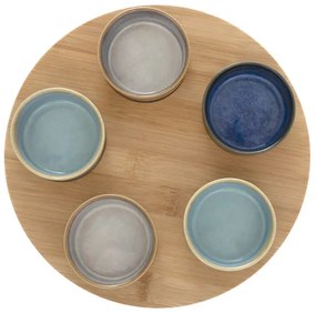 Sada servírovacích misiek RAMBLA s podnosom 893730