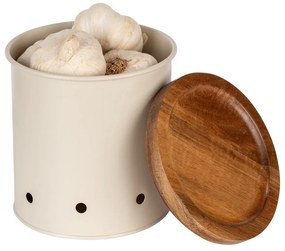 Kovová dóza na potraviny/na zemiaky Aria – Wenko