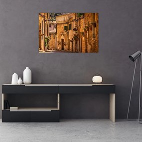 Obraz - Španielska ulica (90x60 cm)