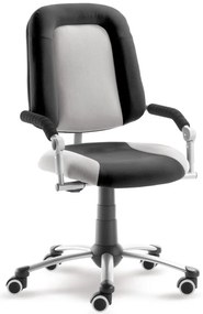 MAYER Detská rastúca stolička FREAKY SPORT 397 antracit čierna šedá