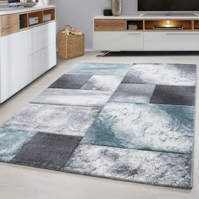 Modro-sivý koberec 120x170 cm Hawaii – Ayyildiz Carpets