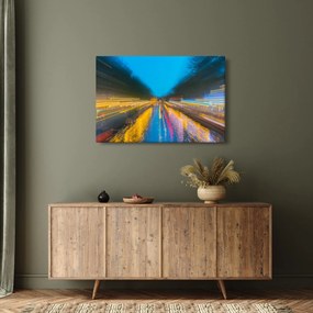Obraz - Maľba abstrakcie (90x60 cm)
