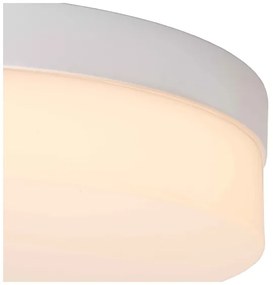 Lucide 79111/40/31 - LED Kúpeľňové svietidlo BISKIT LED/36W/230V IP44 biela