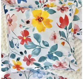 INTERMEDIC SK Kvietok – vankúšová obliečka 40x40 cm, 100% bavlna, zips