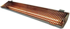 Širokospektrálny infražiarič ECO s mriežkou pre infrasaunu, Výkon 500 W