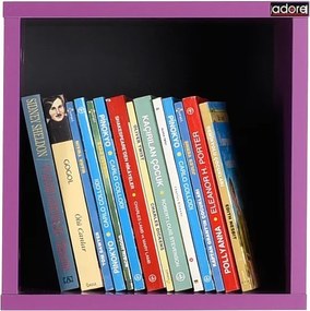 Nástenná polička RAF 33x33 cm fialová